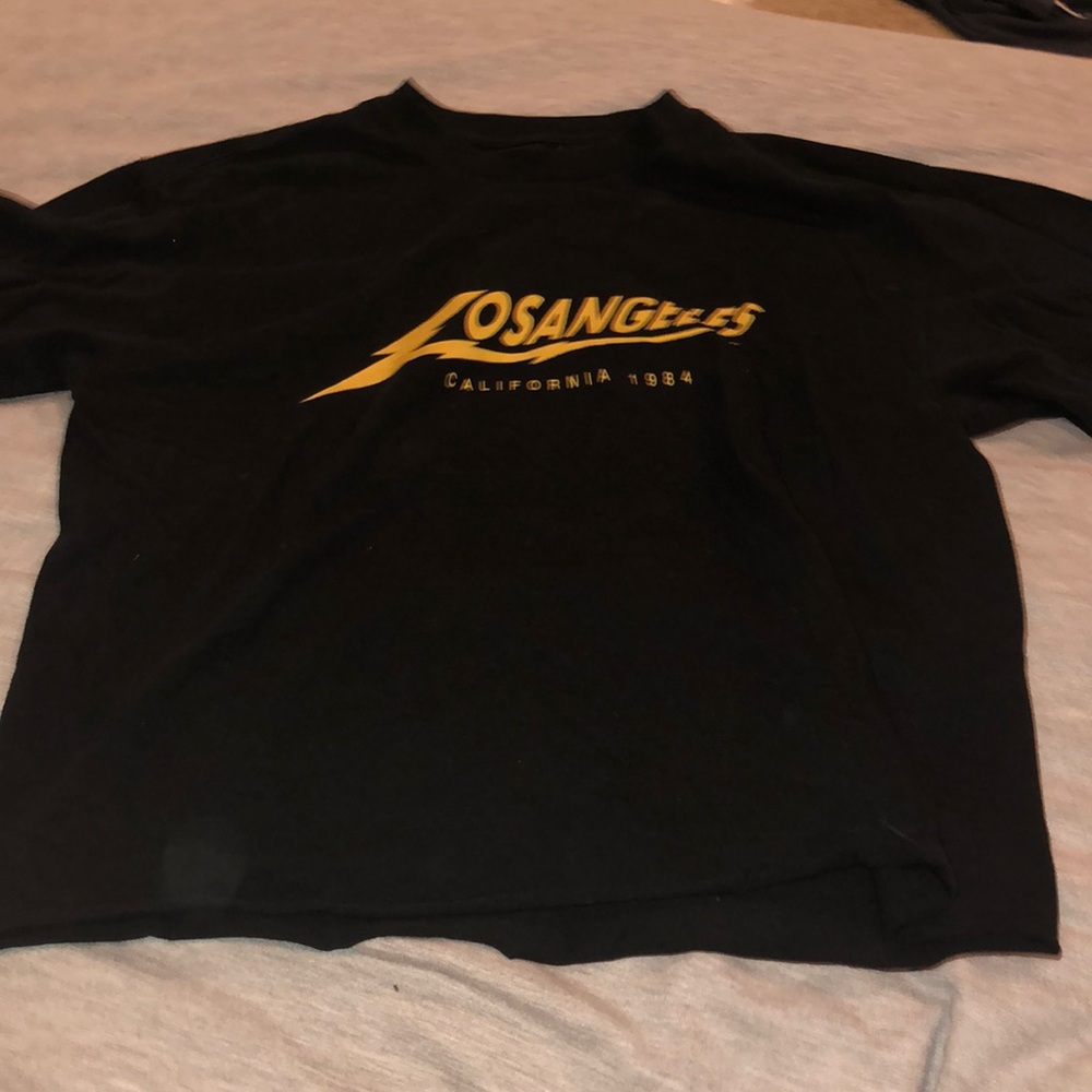 Los Angeles California short sleeve